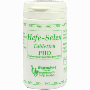 Hefe Selen Tabletten  90 Stück - ab 7,90 €
