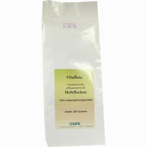 Hefeflocken Vitaminreich Vitalhaus 200 g - ab 6,92 €