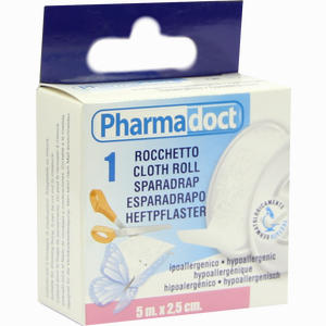 Heftpflaster Hyperallergenisch 5mx2. 5cm 1 Stück - ab 1,44 €