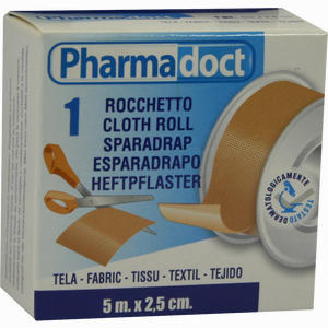 Heftpflaster Textil Hautfarben 5mx2. 5cm 1 Stück - ab 1,46 €