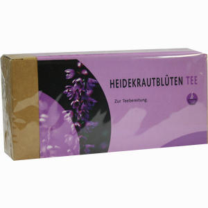 Heidekrautblütentee Filterbeutel 25 Stück - ab 2,09 €