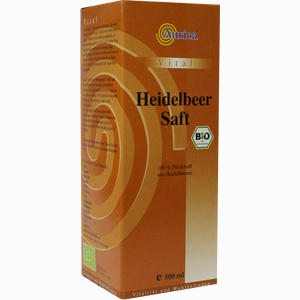 Heidelbeer 100% Direktsaft Bio Aurica  500 ml - ab 0,00 €