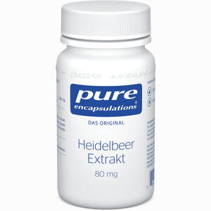 Heidelbeer Extrakt 80mg Kapseln 60 Stück - ab 32,47 €