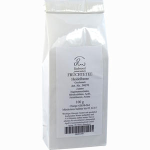 Heidelbeer Früchtetee Aromatisiert Tee 100 g - ab 2,97 €