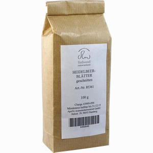 Heidelbeerblätter 100 g - ab 5,11 €