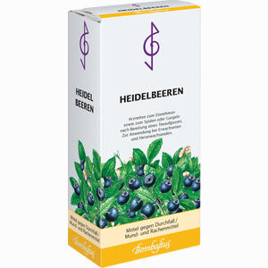 Heidelbeeren Tee 175 g - ab 17,91 €
