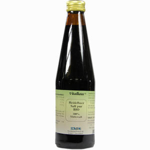 Heidelbeersaft Pur Bio Vitalhaus  330 ml - ab 7,62 €