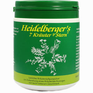 Heidelbergers 7 Kräuter Stern Tee 250 g - ab 17,08 €