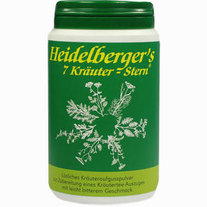 Abbildung von Heidelbergers 7 Kräuter Stern Tee 100 g