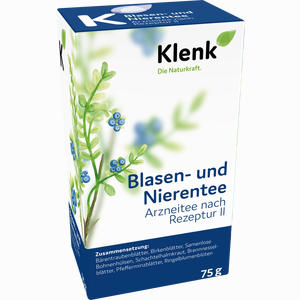 Heinrich Klenk Blasen- und Nierentee Ii Tee 75 g - ab 3,16 €