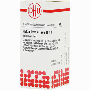Hekla Lava E Lava D12 Globuli  10 g - ab 6,98 €