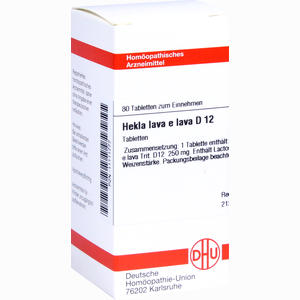Hekla Lava E Lava D12 Tabletten 80 Stück - ab 7,84 €