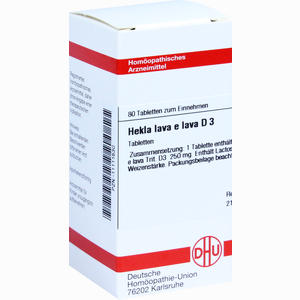 Hekla Lava E Lava D3 Tabletten  80 Stück - ab 7,84 €