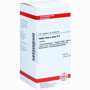Hekla Lava E Lava D3 Tabletten 200 Stück - ab 0,00 &euro;