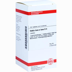 Hekla Lava E Lava D4 Tabletten 200 Stück - ab 0,00 &euro;