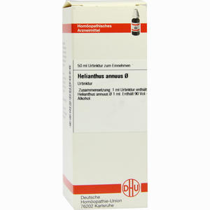 Helianthus An Urtinktur D 1 Dilution 50 ml - ab 0,00 €