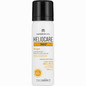 Heliocare 360 Airgel Spf 50+ Schaum 60 ml - ab 0,00 &euro;