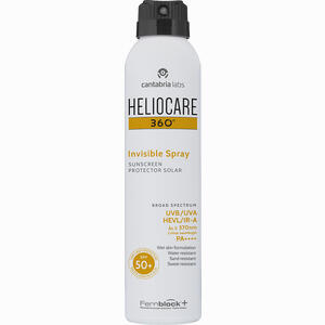 Heliocare 360 Invisible Spray 50+  200 ml - ab 21,18 &euro;
