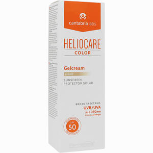 Heliocare Color Gelcream Light Spf 50 Creme 50 ml Heliocare Color Gelcream Light Spf 50 Creme 50 ml