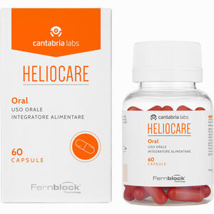 Heliocare Kapseln Oral  60 Stück - ab 0,00 €