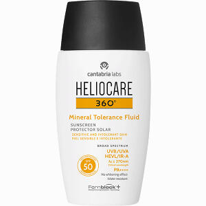 Heliocare Mineral Tolerance Fluid 50 ml - ab 17,27 &euro;