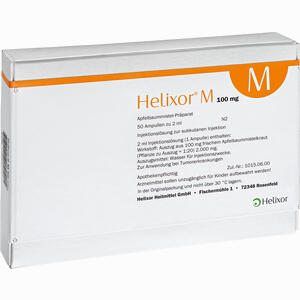 Helixor M Ampullen 100 Mg 50 Stück - ab 649,48 €