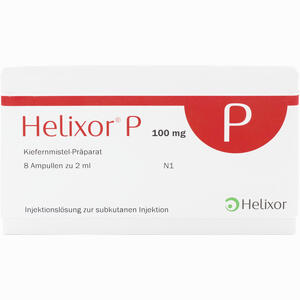 Helixor P Ampullen 100 Mg 8 Stück - ab 110,65 €