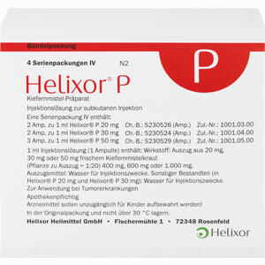 Helixor P Serienpackg Iv Ampullen 4 x 7 Stück - ab 284,95 €