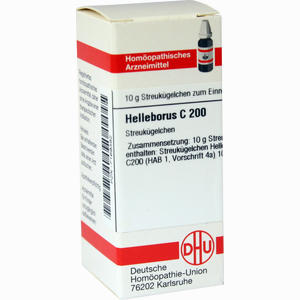 Helleborus C200 Globuli 10 g - ab 13,40 €