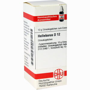 Helleborus D12 Globuli 10 g - ab 7,08 €