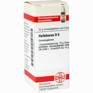 Helleborus D6 Globuli 10 g - ab 7,37 €