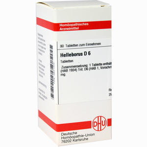 Helleborus D6 Tabletten 80 Stück - ab 8,14 €