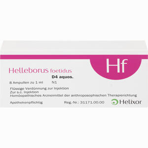 Helleborus Foetidus D4 Aquos. Ampullen 8x1 ml - ab 59,84 &euro;