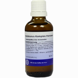 Helleborus Kompl Hanosan Fluid 50 ml - ab 0,00 €