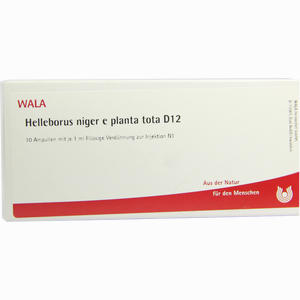 Helleborus Nig E Pl To D12 Ampullen 10 x 1 ml - ab 19,92 €