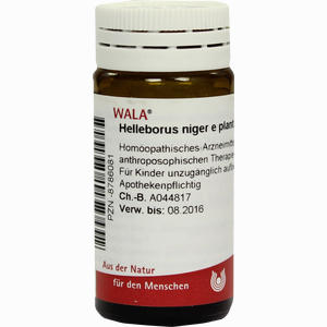 Helleborus Nig E Pl To D12 Globuli 20 g - ab 7,61 €