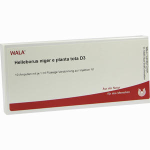 Helleborus Nig E Pl To D3 Ampullen 10 x 1 ml - ab 20,34 €