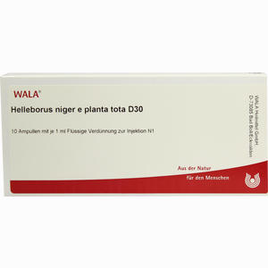 Helleborus Nig E Pl To D30 Ampullen 10 x 1 ml - ab 25,85 &euro;