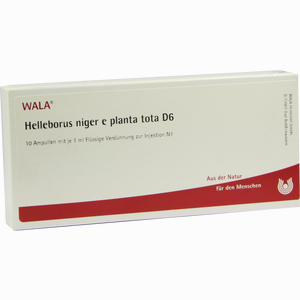 Helleborus Nig E Pl To D6 Ampullen 10 x 1 ml - ab 19,95 €