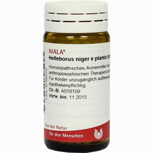 Helleborus Nig E Pl To D6 Globuli 20 g - ab 7,47 €