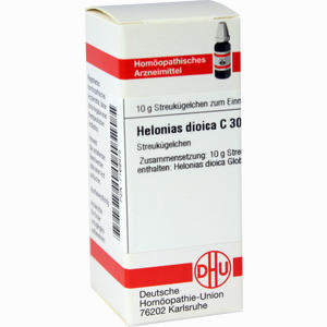 Helonias Dioica C30 Globuli 10 g - ab 8,22 €
