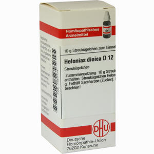 Helonias Dioica D12 Globuli 10 g - ab 7,66 €