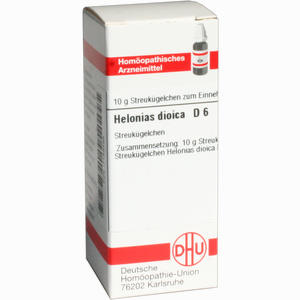 Helonias Dioica D6 Globuli 10 g - ab 7,99 €