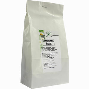Henna Neutral Resana 130 g - ab 10,40 €