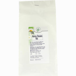 Henna Rot Resana 130 g - ab 11,84 €