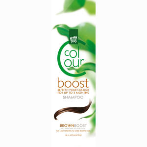 Hennaplus Colour Boost Brown Shampoo 200 ml - ab 15,99 &euro;