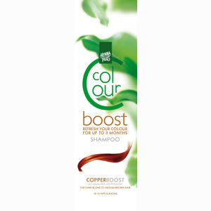 Hennaplus Colour Boost Copper Shampoo 200 ml - ab 0,00 &euro;
