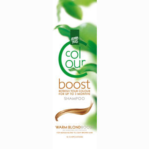 Hennaplus Colour Boost Warm Blond Shampoo 200 ml - ab 13,56 €