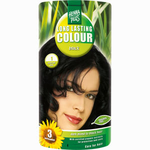 Hennaplus Long Lasting Black 1 100 ml - ab 10,48 €