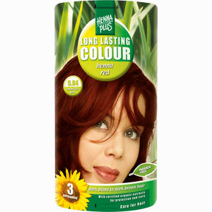 Hennaplus Long Lasting Henna Red 5. 64 100 ml - ab 10,64 €